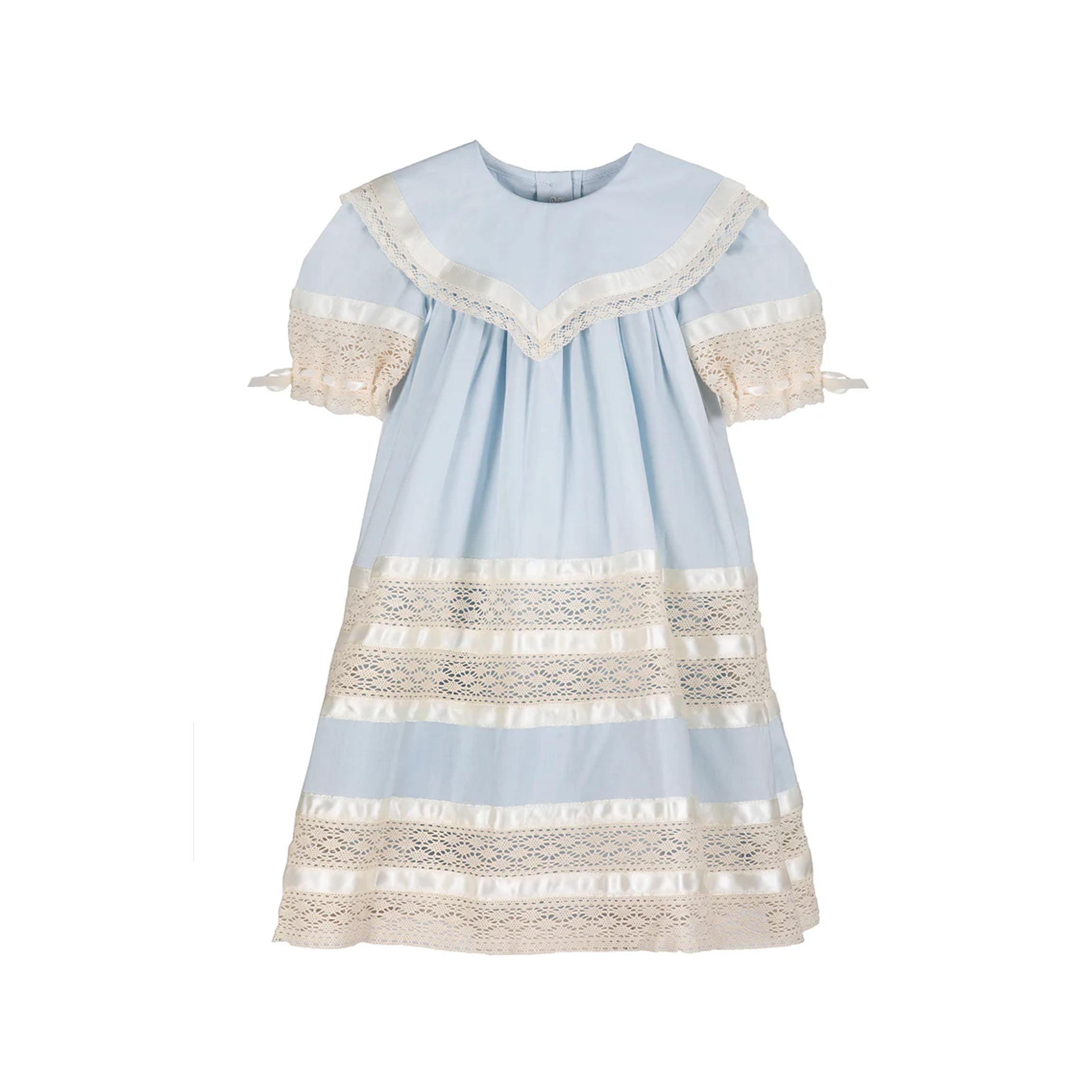 strasburg lace dresses Vintage Lace Flower Girl Dresses White Ivory Strasburg Communion Dress