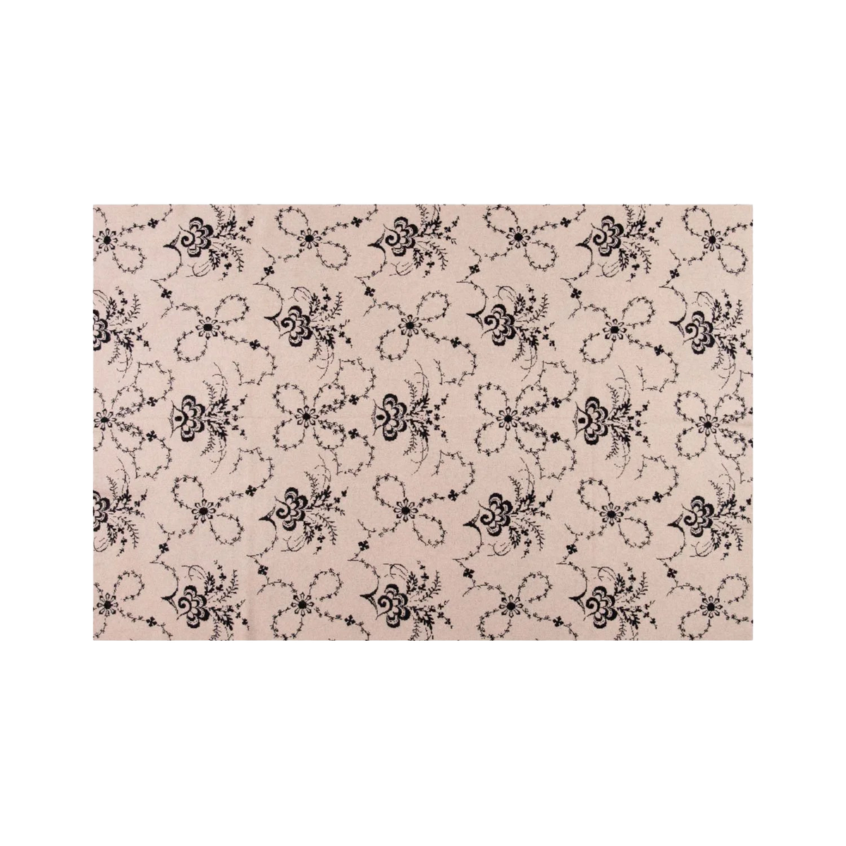 "Ellen Pale Pink" Cashmere Blanket