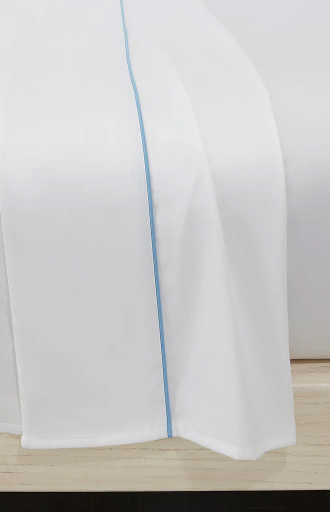 Savile Top Sheet in Powder Blue