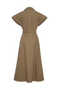 Sawyer Dress in Khaki