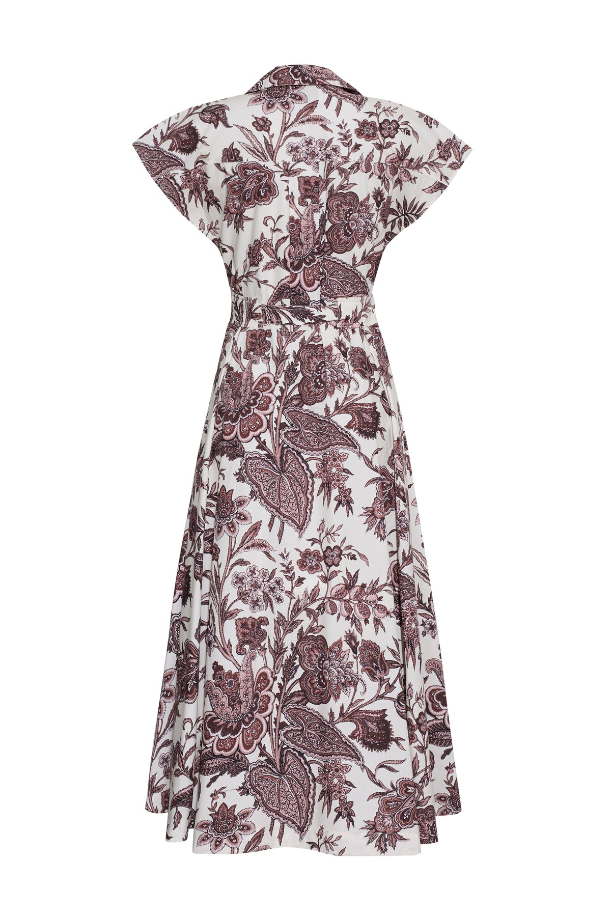 Sawyer Dress in Linden Bloom Ivory