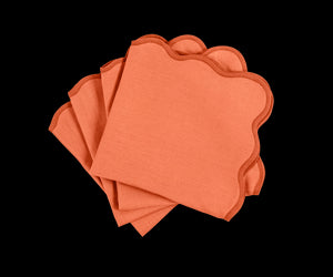 Scallop Edge Napkin, Set of 4