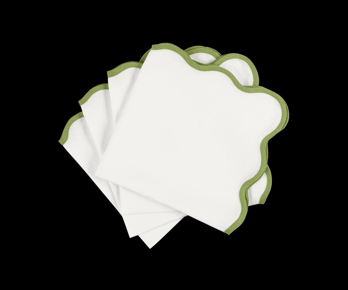 Scallop Edge Napkin, Set of 4