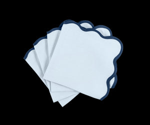 Scallop Edge Napkin, Set of 4