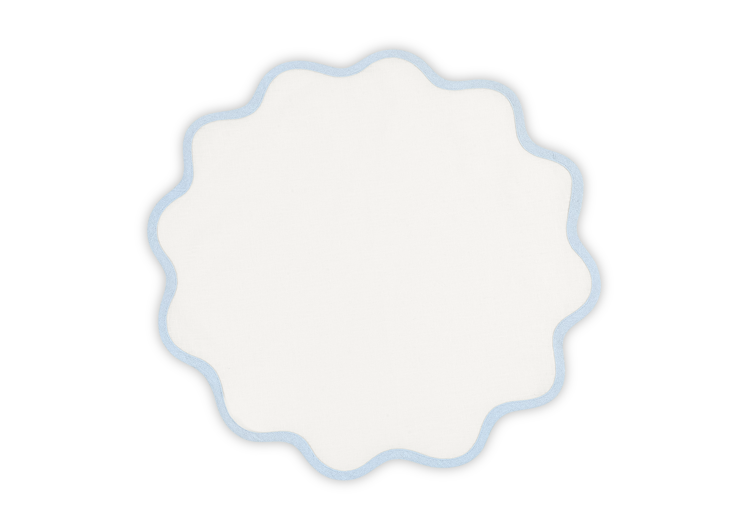 Matouk Scallop Edge Placemat - Thumbnail 3
