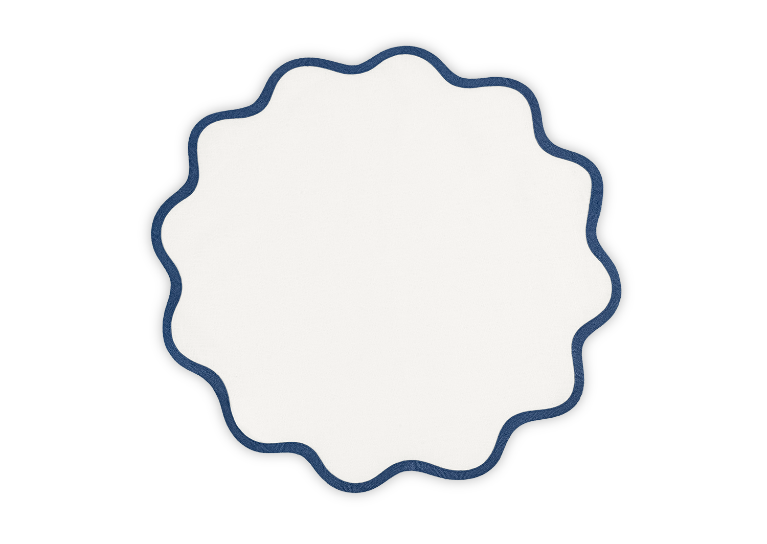 Matouk Scallop Edge Placemat