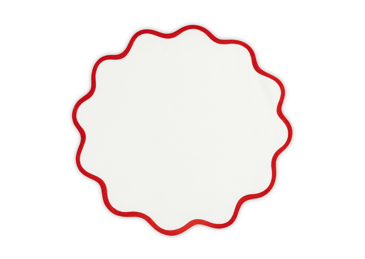 Matouk Scallop Edge Placemat - Thumbnail 4