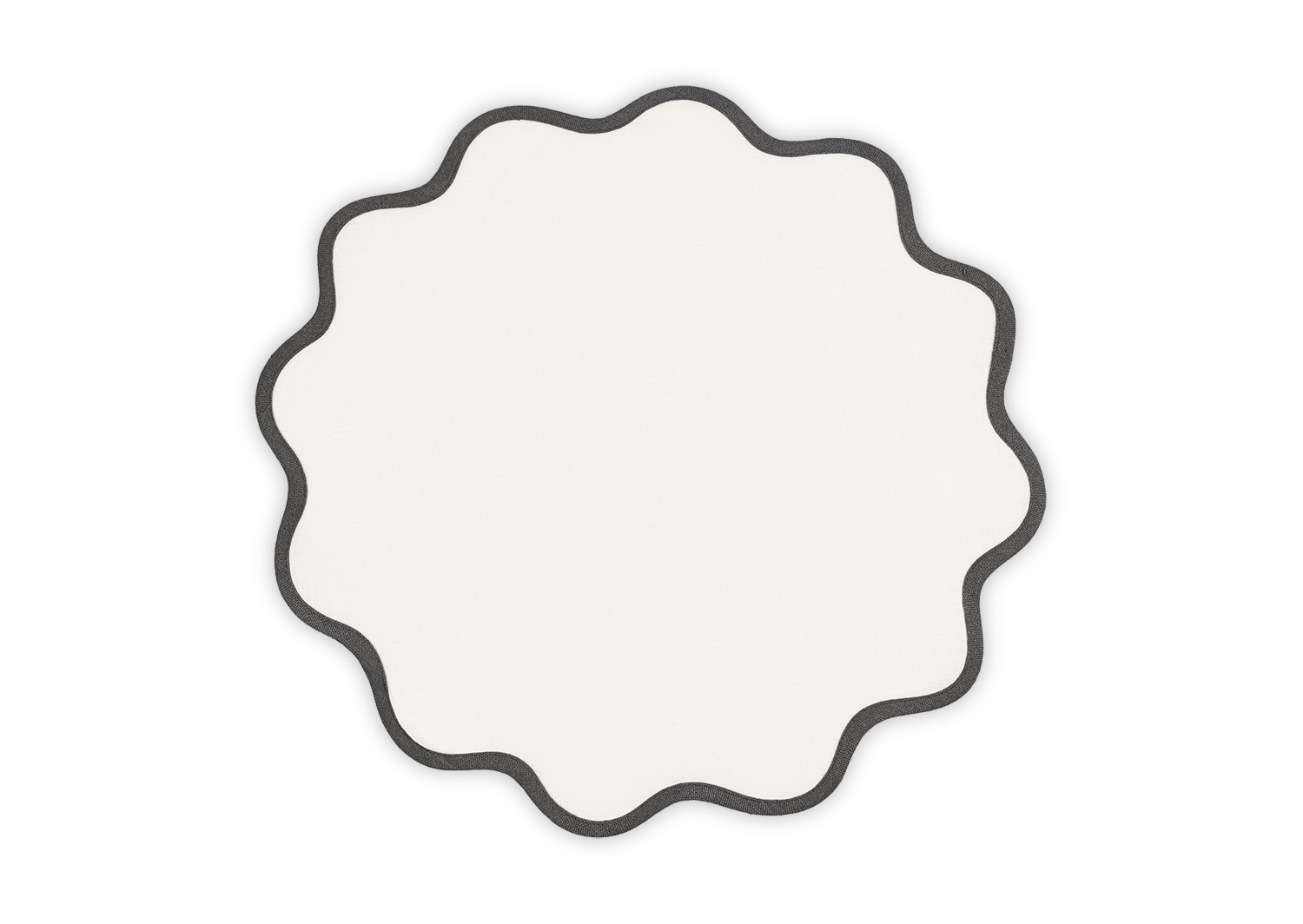 Matouk Scallop Edge Placemat