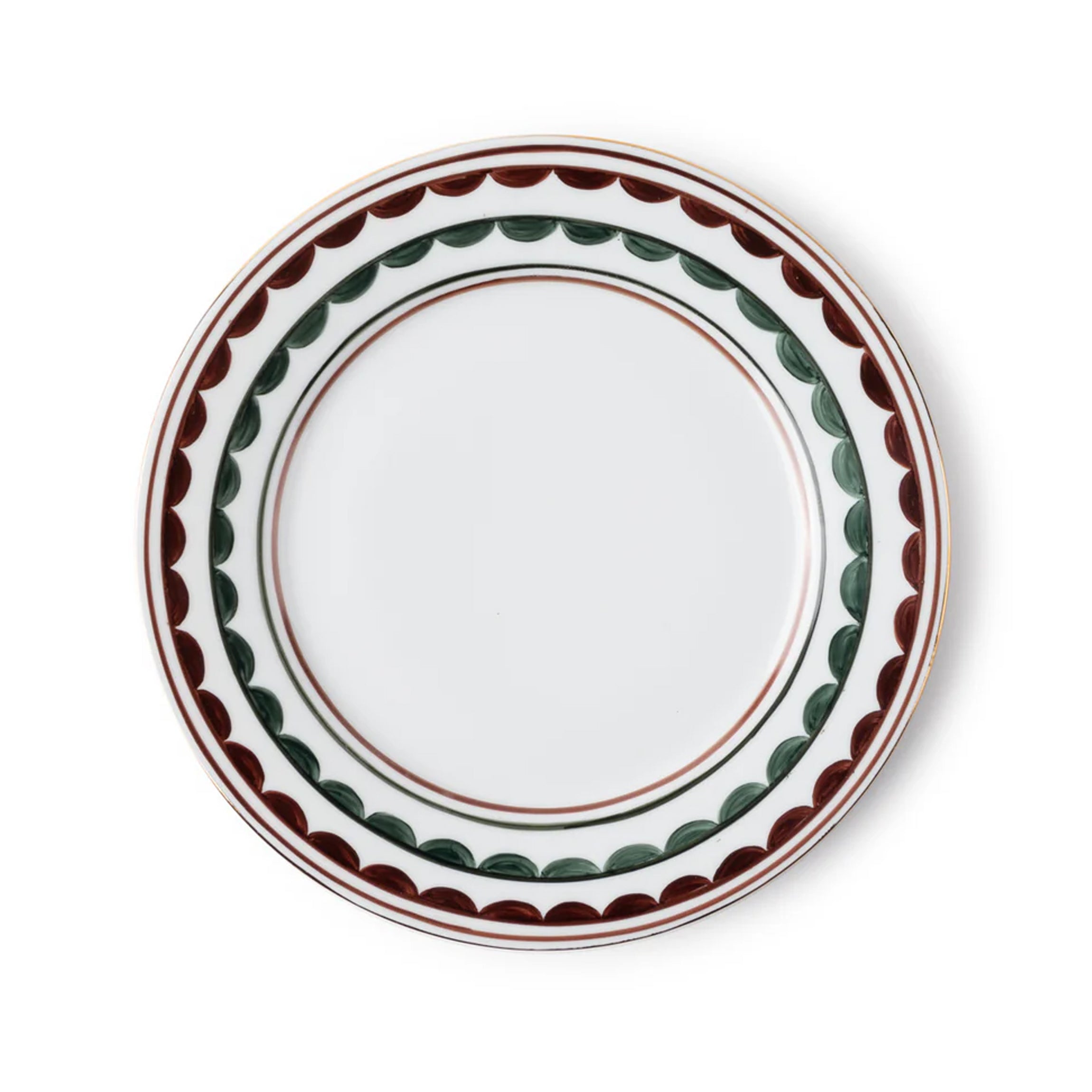 Molecot Scallop Dessert Plate