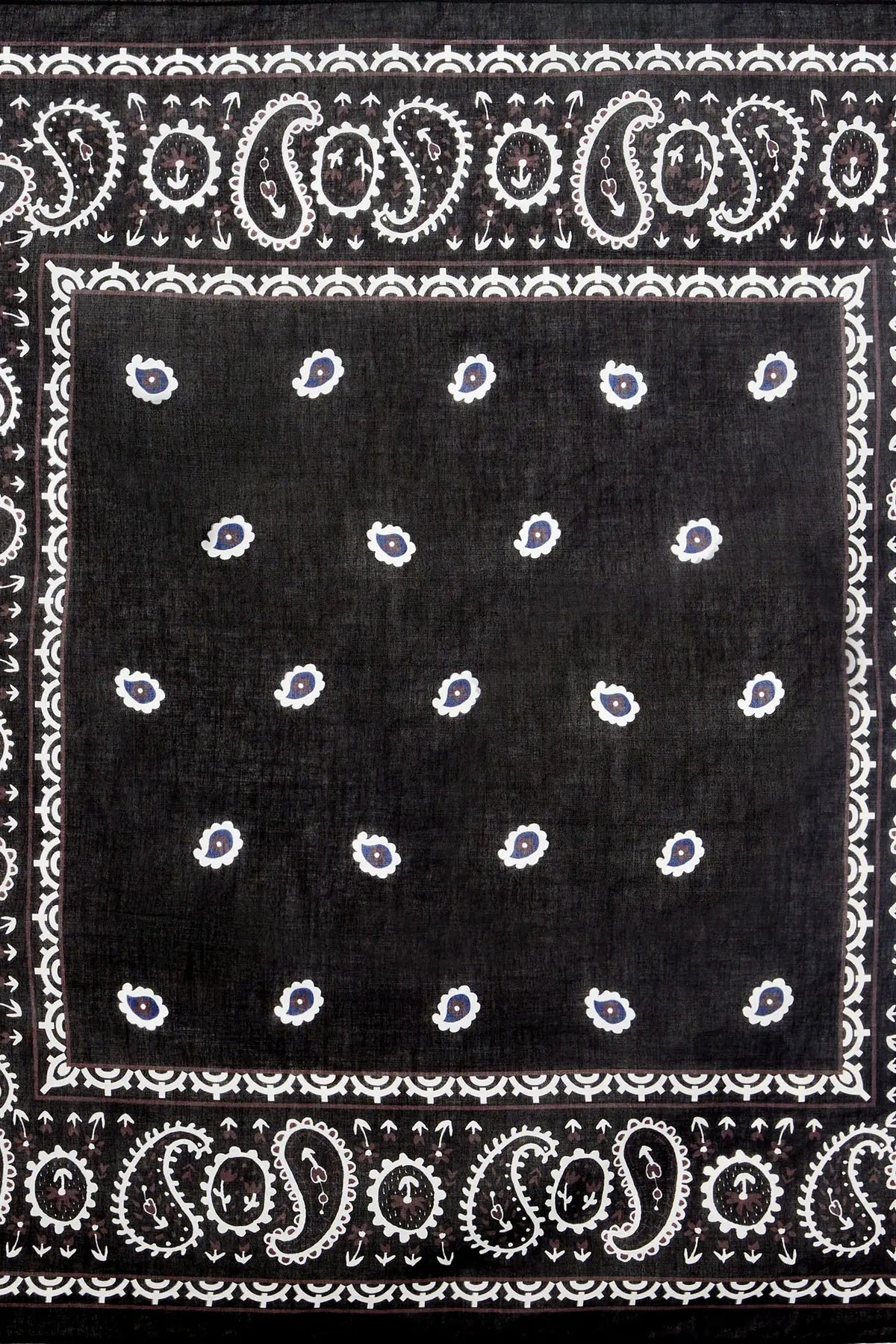 Aces Wild Scarf in Aces Wild Black