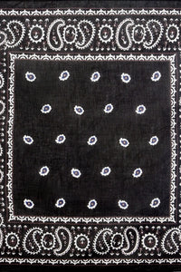 Aces Wild Scarf in Aces Wild Black