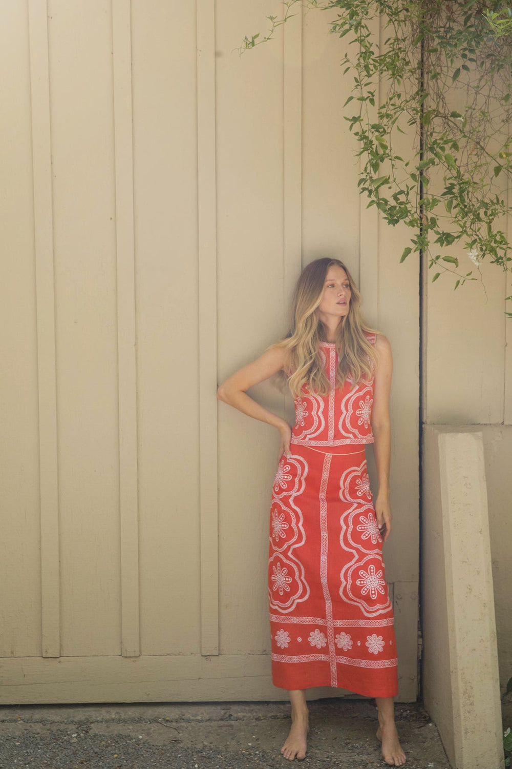 Scarlet Campbell Skirt