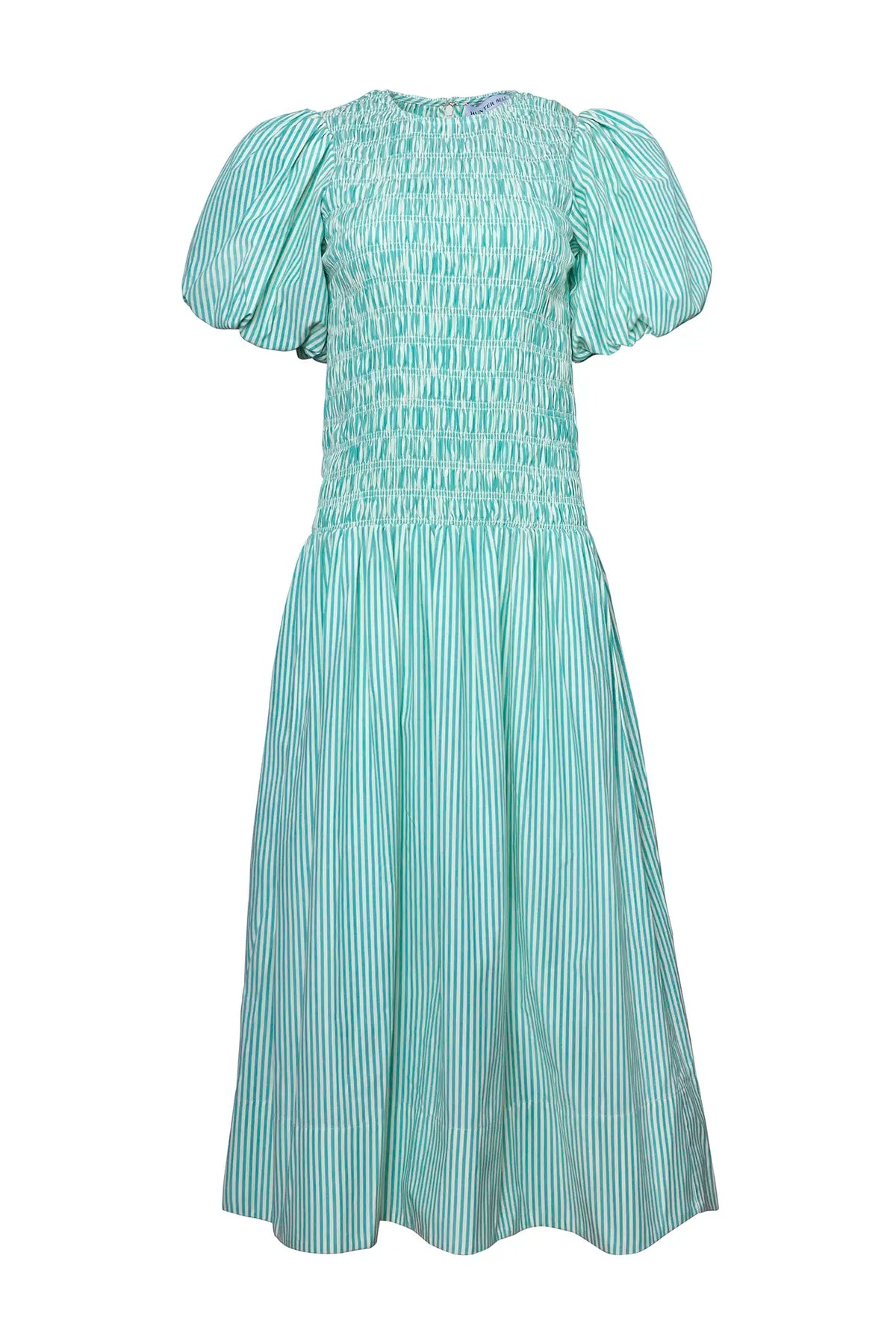 The Scarlet Dress in Saltwater.