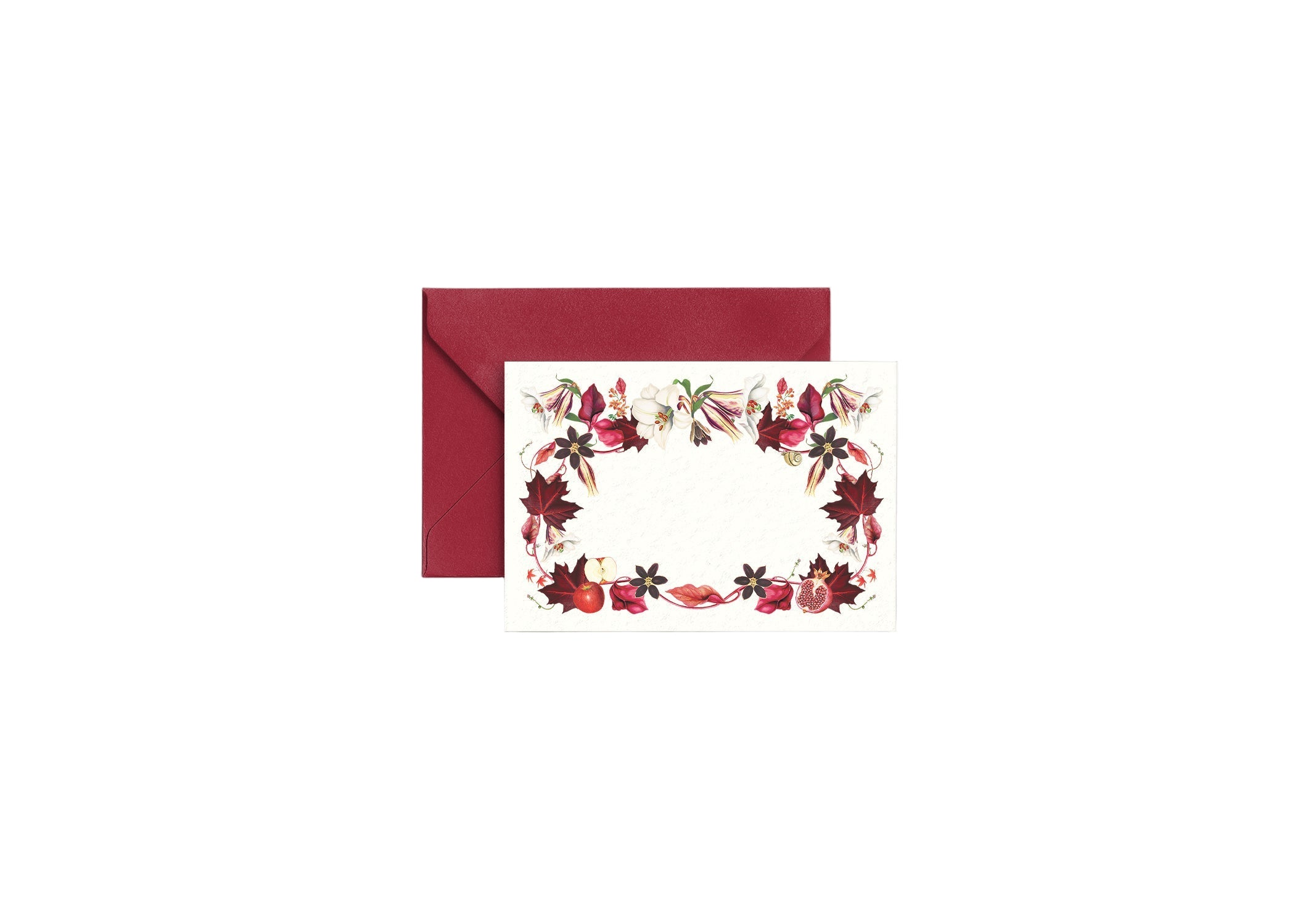 Scarlet Maple Gift Enclosure Cards