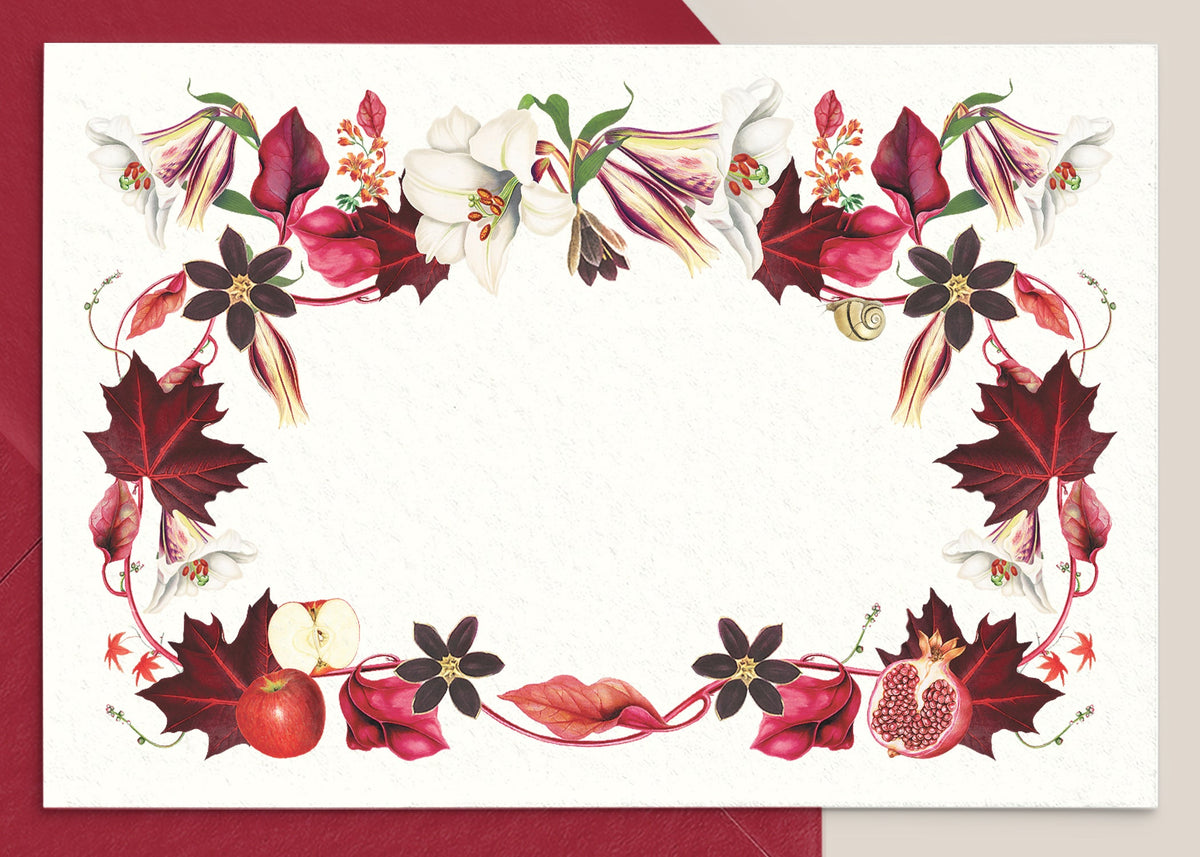 Scarlet Maple Gift Enclosure Cards