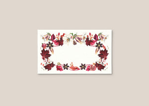 Scarlet Maple Place Cards