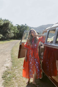 Scarlet Palmer Dress