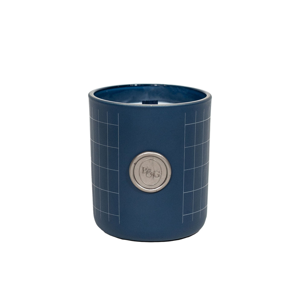 Silver Hour Candle