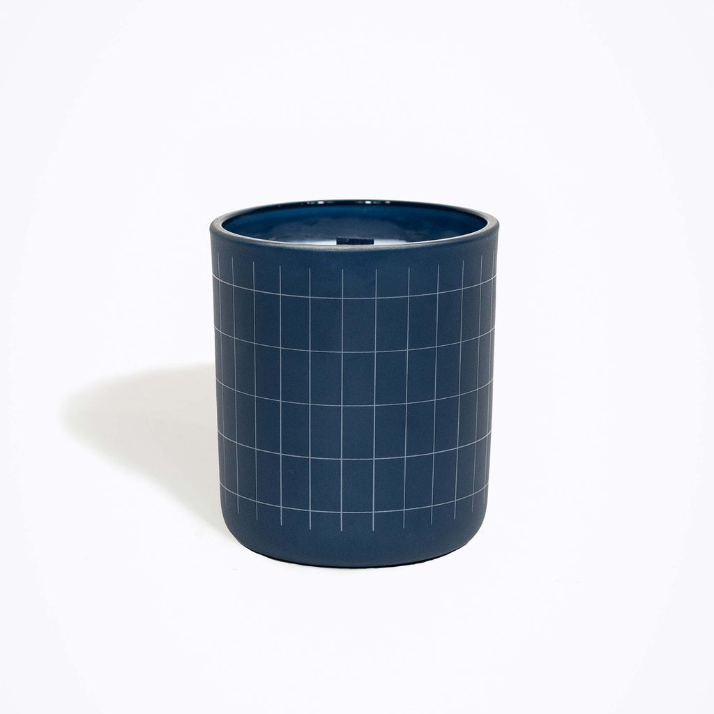 Silver Hour Candle