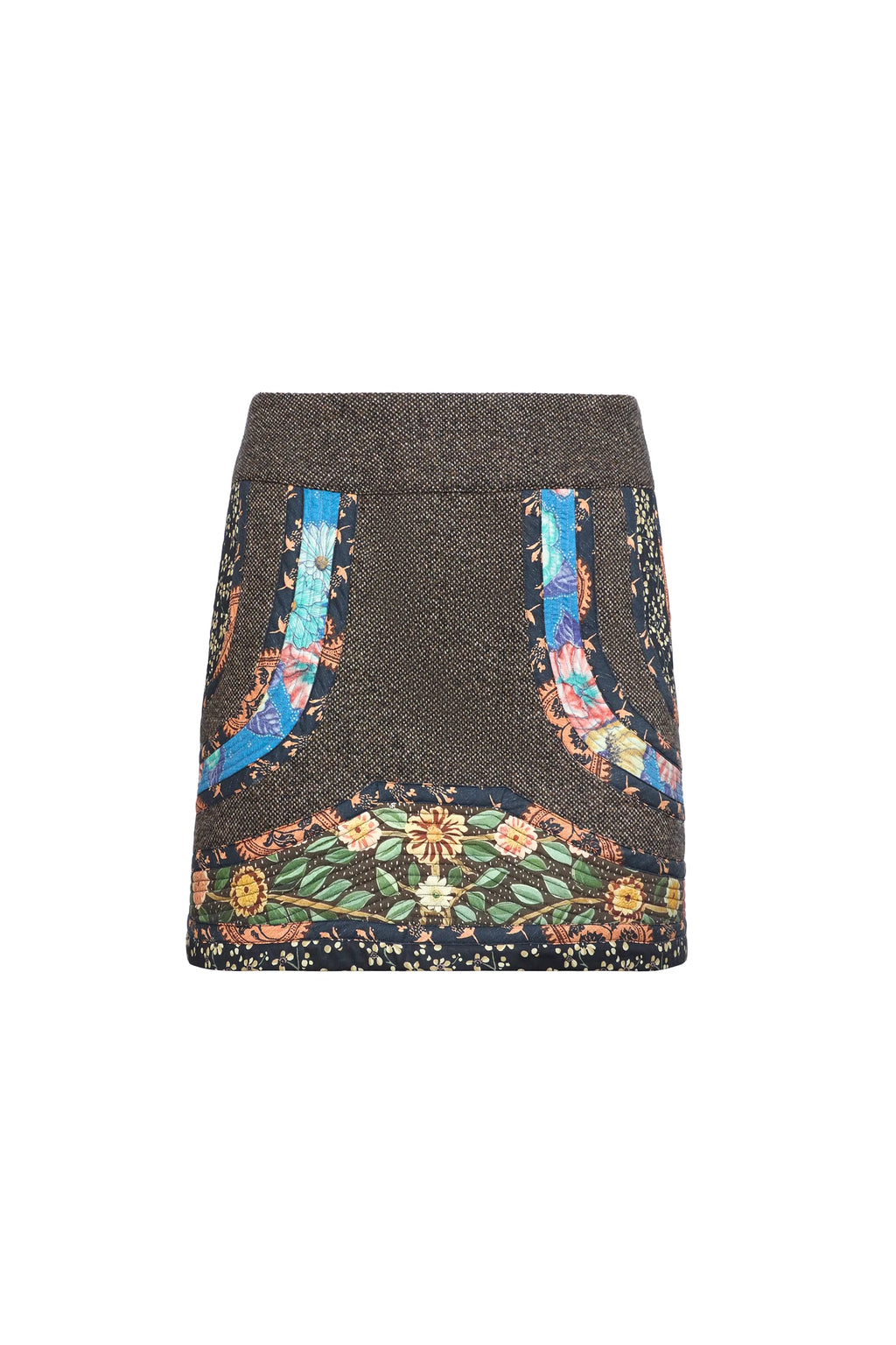 Schulte Skirt in High Country Tweed