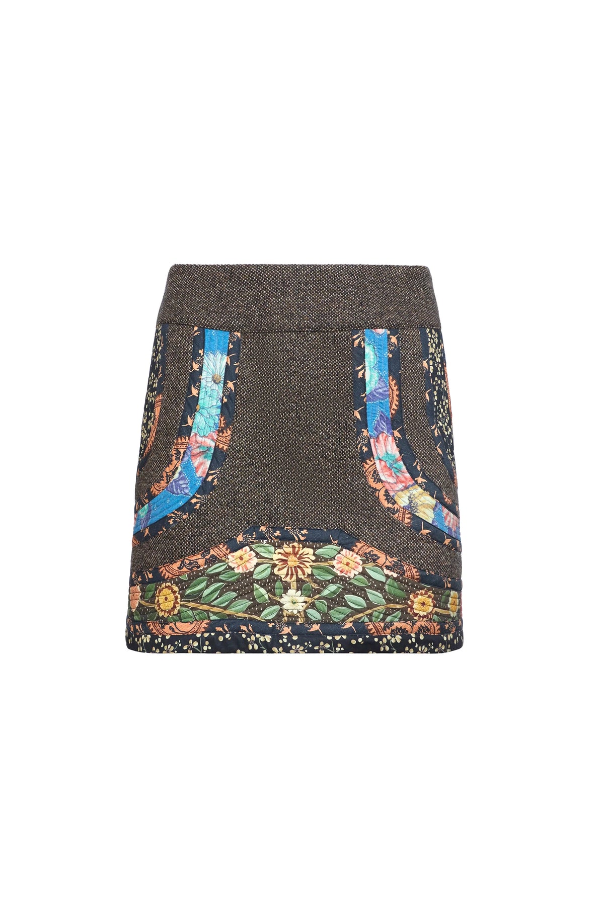 Schulte Skirt in High Country Tweed