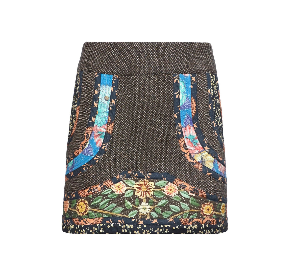 Schulte Skirt in High Country Tweed