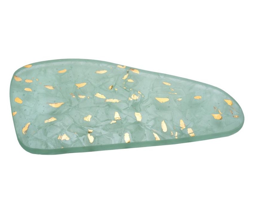 Annieglass - River Appetizer Tray
