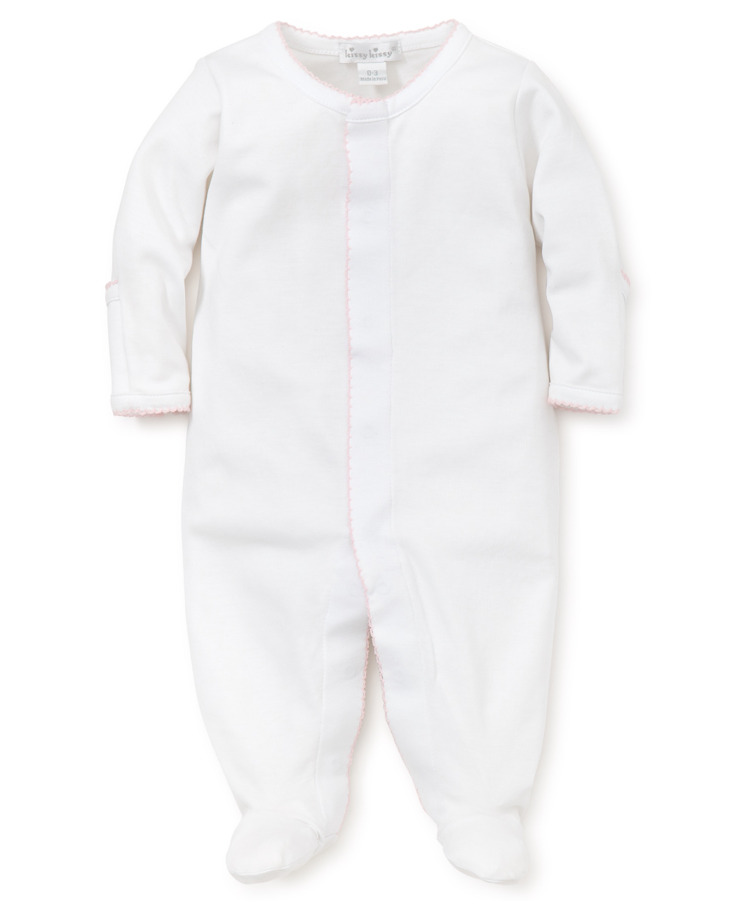 Classic Footie (0-3 mo)