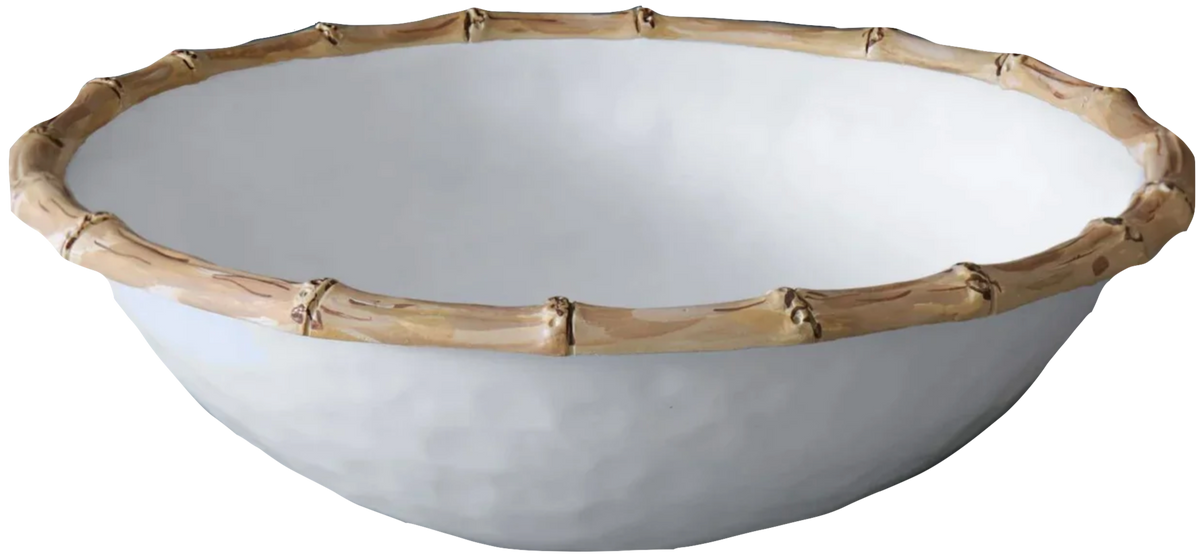 Beatriz Ball Vida Melamine Bamboo Large Salad Bowl