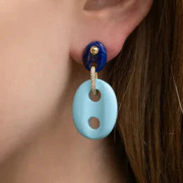 Mariner Link Earrings