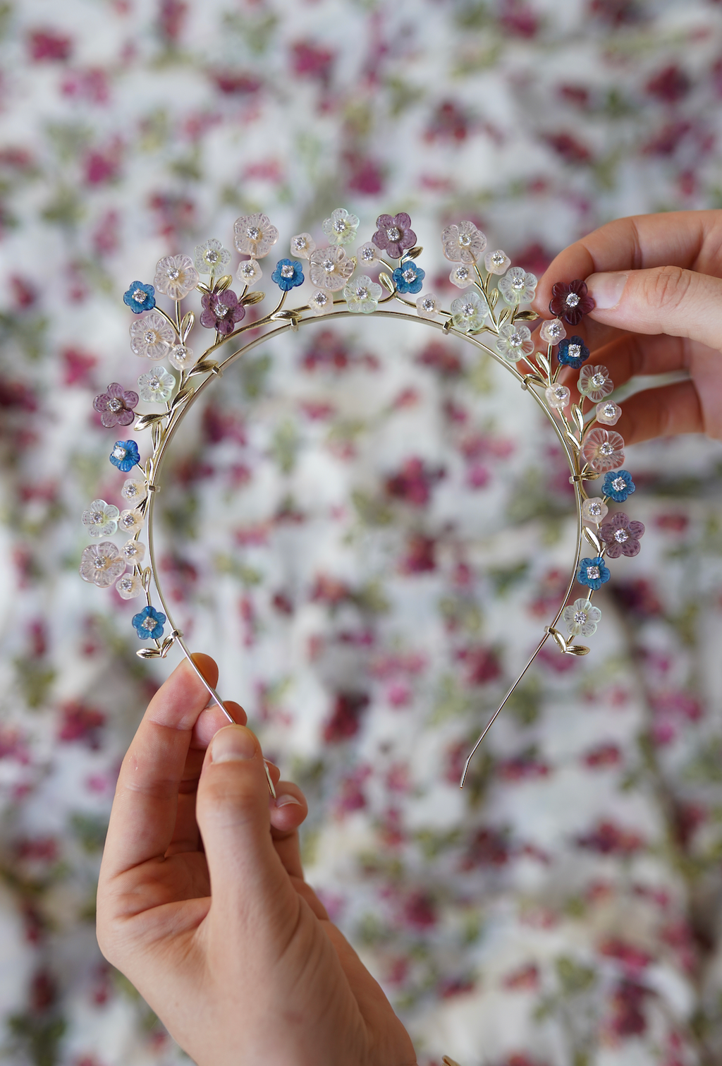 Garden Chinoiserie Crown