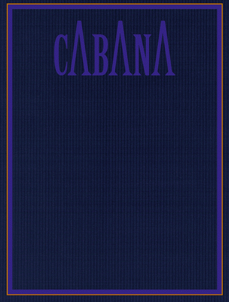 Cabana Pouf – Cabana Magazine