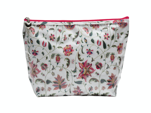 Medium Cosmetic Bag (print: pineapple garden)