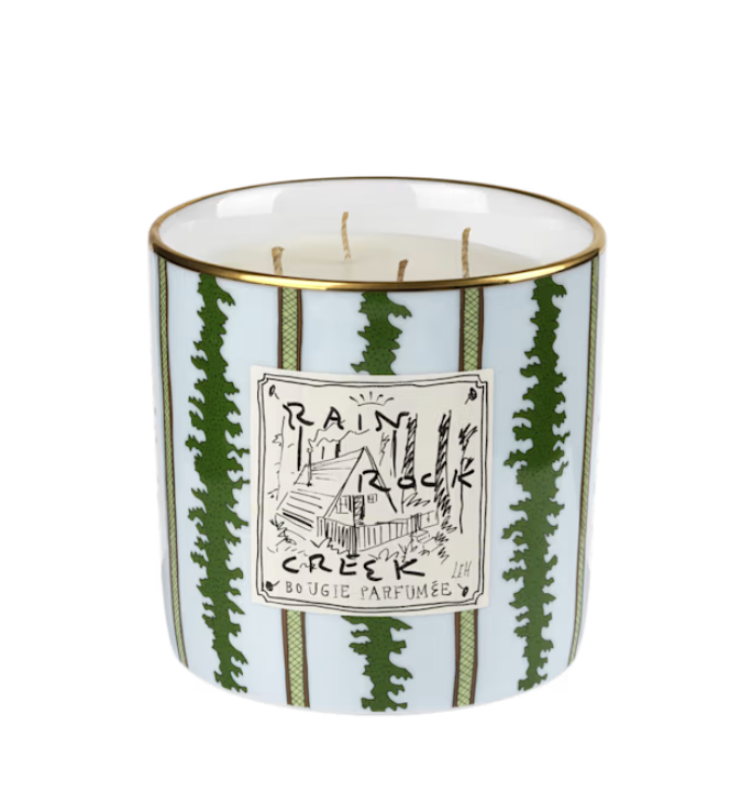 Profumi Luchino Scented Candle Rain Rock Creek