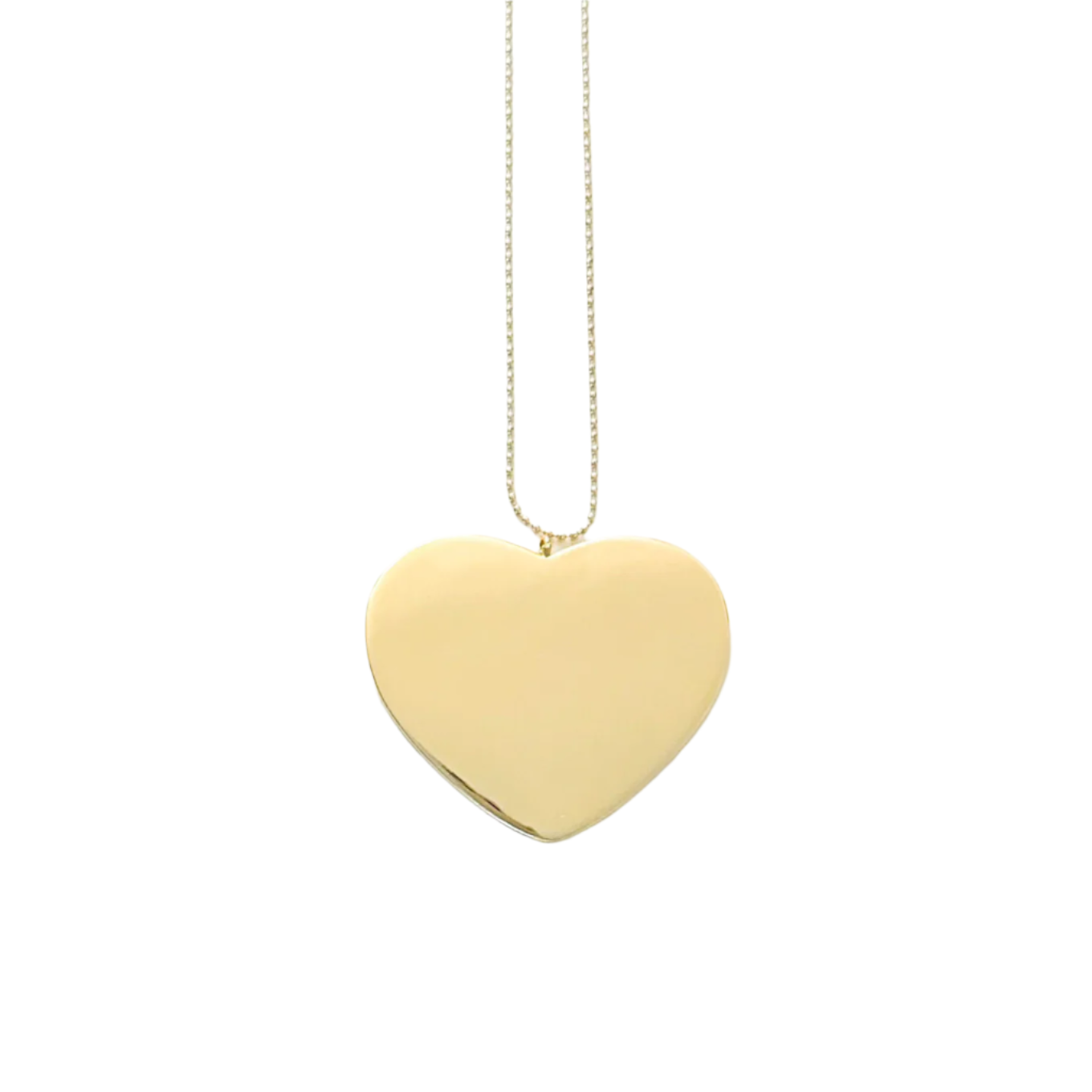 Large Heart Necklace