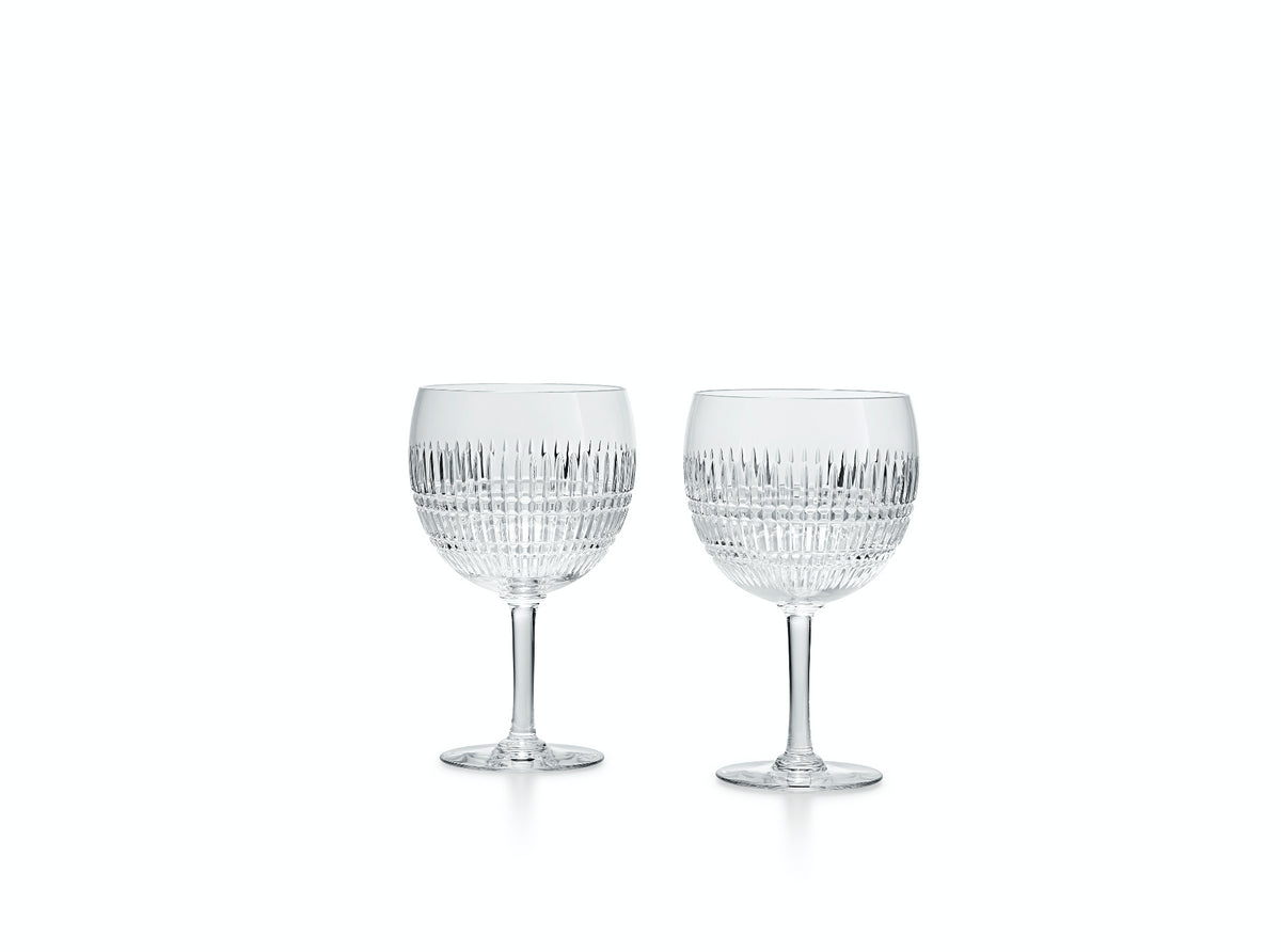 Martha Stewart Wine Glasses, Set of 2