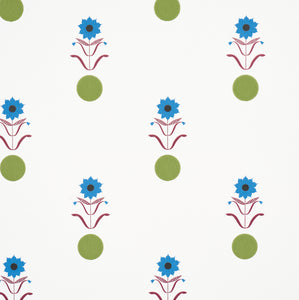 Forget Me Dots Wallpaper