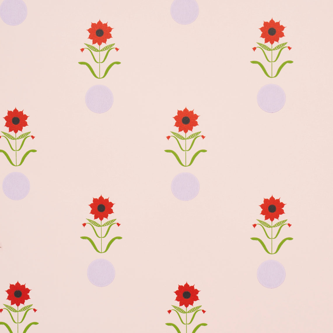 Forget Me Dots Wallpaper