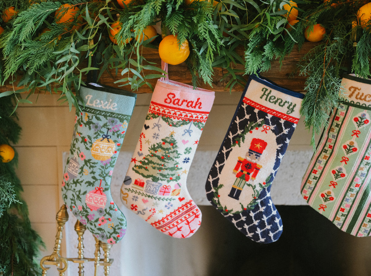 Needlepoint Ornament Stocking