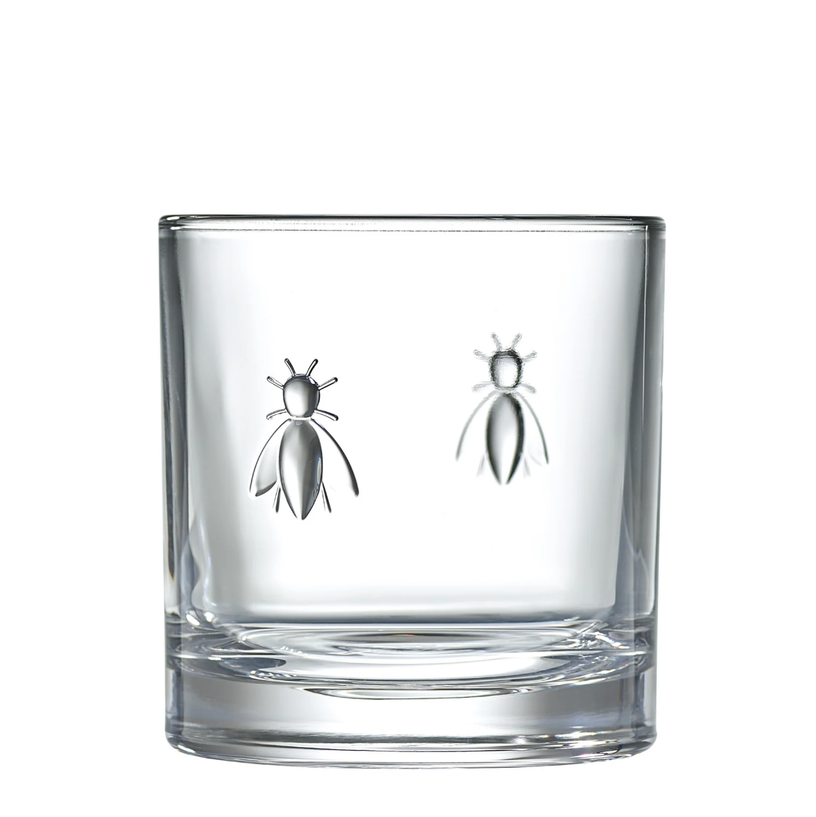 Bee Whiskey Glasses, Set of 4