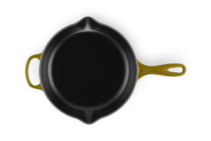 10.25" Signature Iron Handle Skillet in Olive