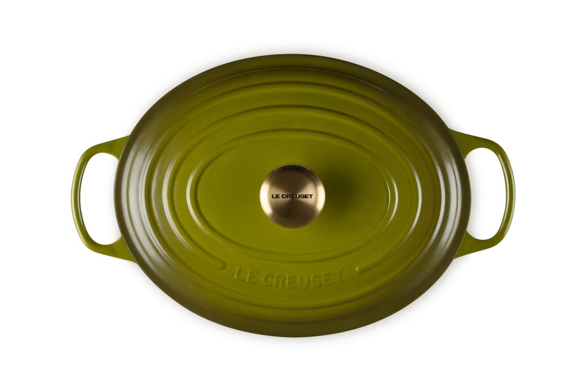 Signature Oval Dutch Oven in Olive