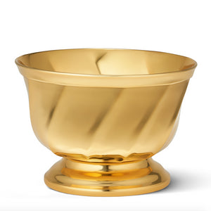 Vita Nut Bowl in Brass