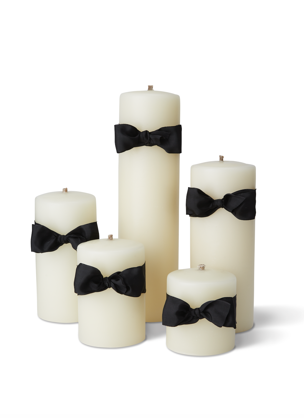 Match Inc Beeswax Pillar Candles