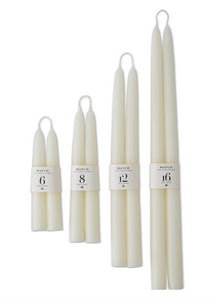 Beeswax Tapers, Set of 2