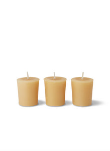 Beeswax Votives