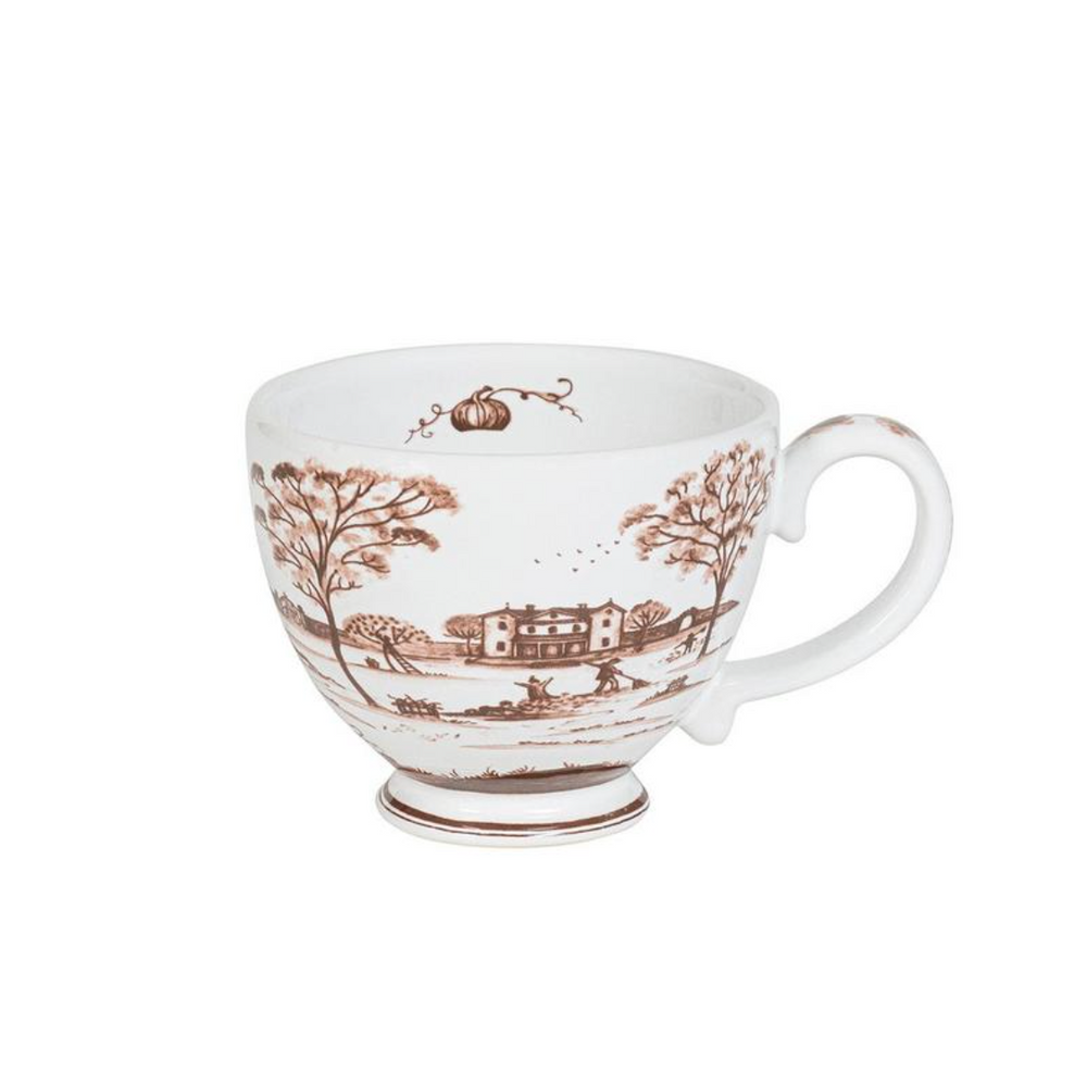 Country Estate Harvest Breakfast Cup