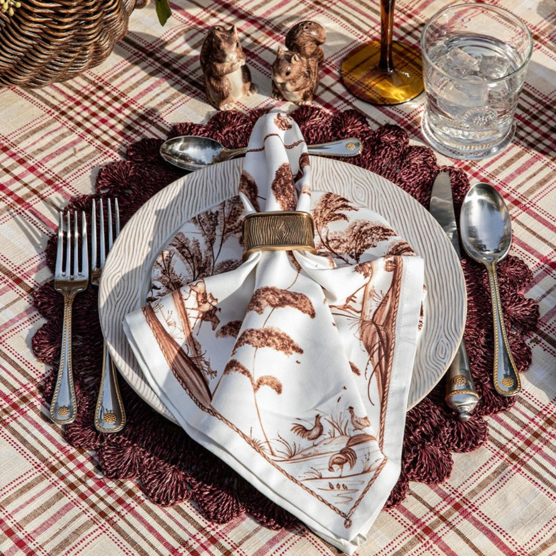 Country Estate Harvest Napkin