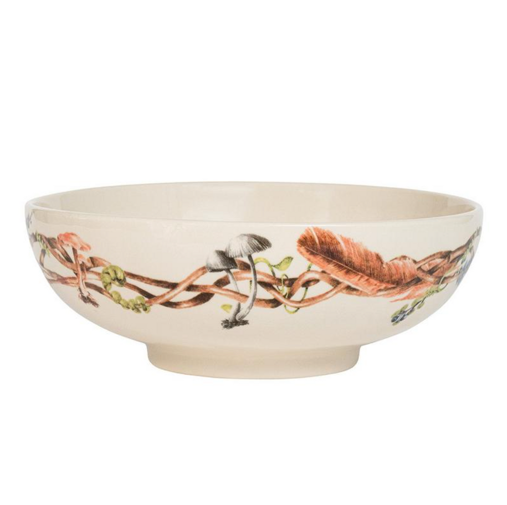 Forest Walk 12" Serving Bowl