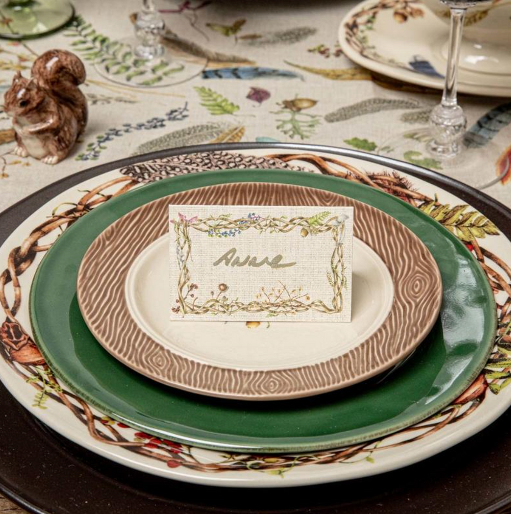 Forest Walk Place Card, Set of 12